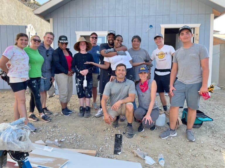 Tiny miracles, Malibu group builds homes in Baja Mexico for families in need