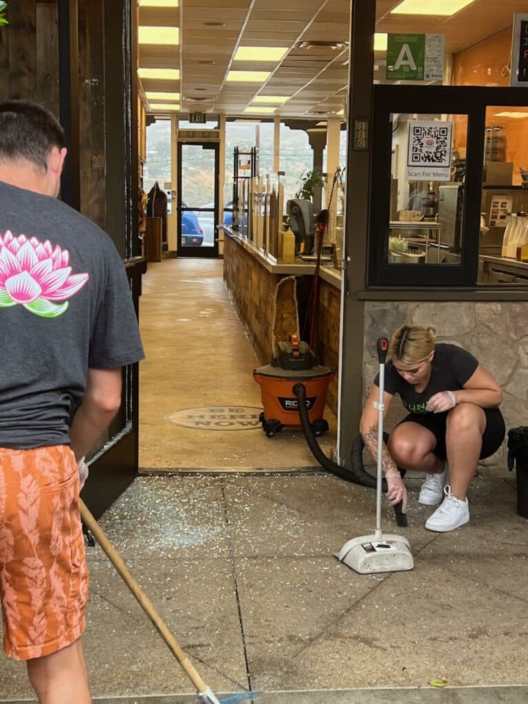 Multiple restaurants on Point Dume vandalized