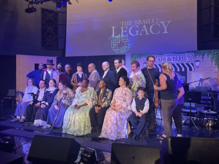 Malibu’s Rex Lewis-Clack wows audience as lead musician in ‘The Braille Legacy’
