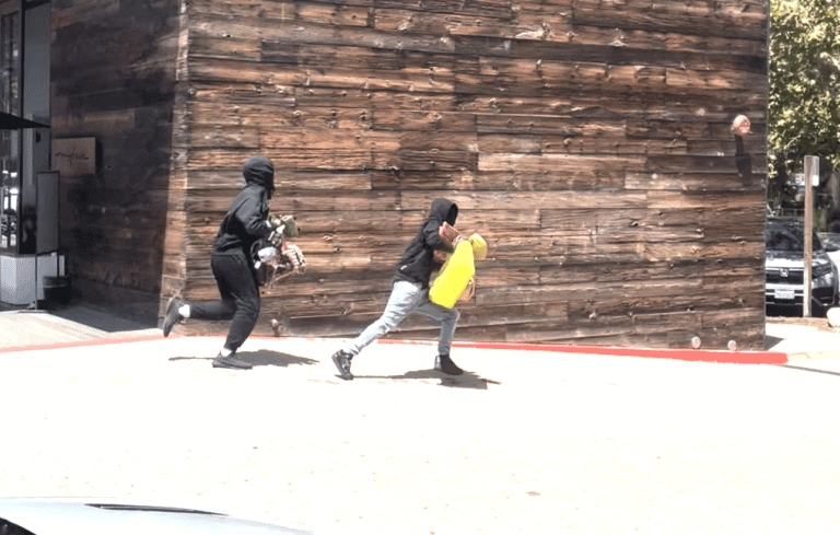 Nearly half a million dollars in luxury goods robbed at Malibu Lumberyard