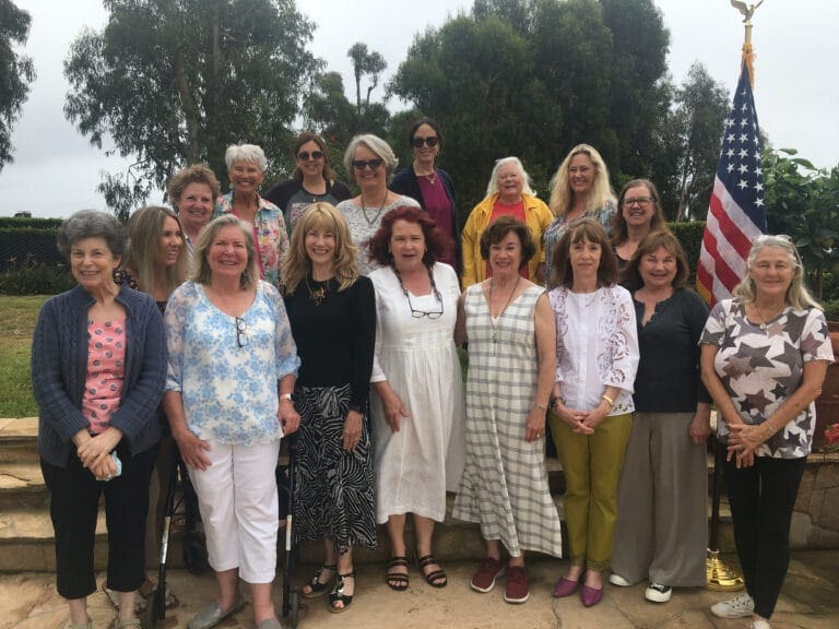 The Malibu Chapter of the Daughters of the American Revolution