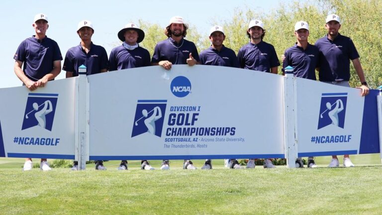 Pepperdine men’s golf season ends in NCAA semifinals