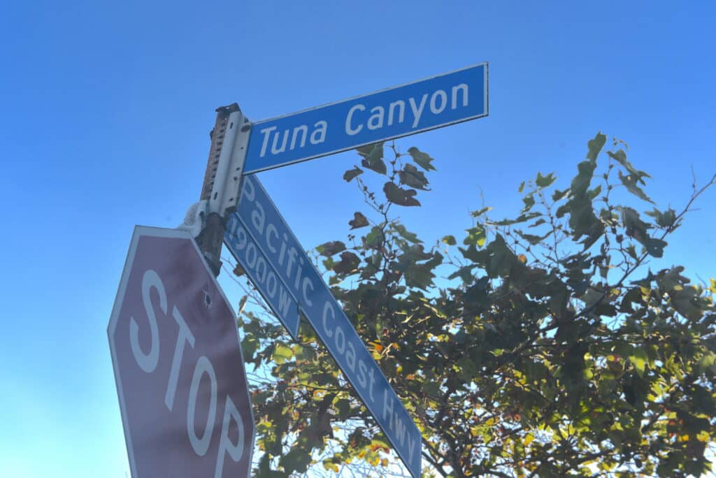 TunaCanyon Sign 2