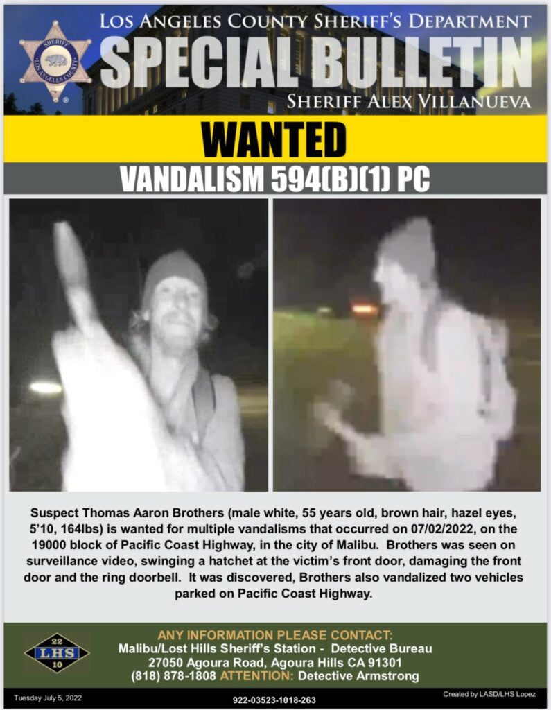 Wanted Bulletin