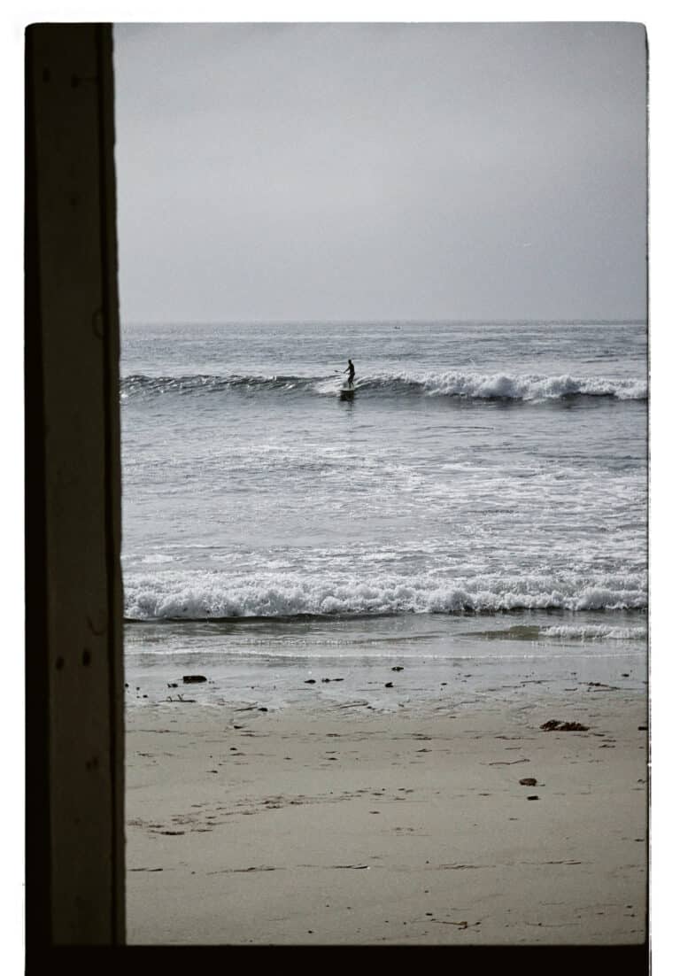 Malibu’s Best Shot: Little Dume Beach on 35mm film