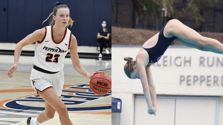 Pepperdine student-athletes honored for classroom prowess