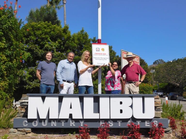 Malibu Country Estates recognized as ‘Firewise Community’
