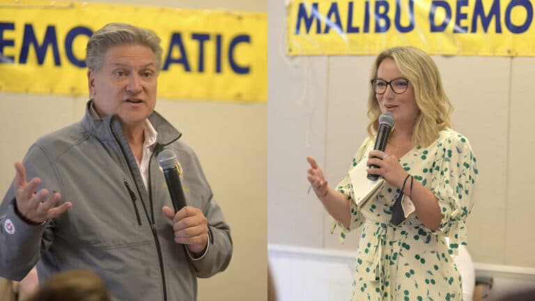 Medical freedom protesters disrupt 3rd District supervisorial candidates forum