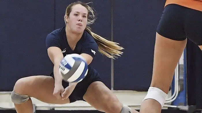 West Named Volleyball Magazine All-American - Pepperdine