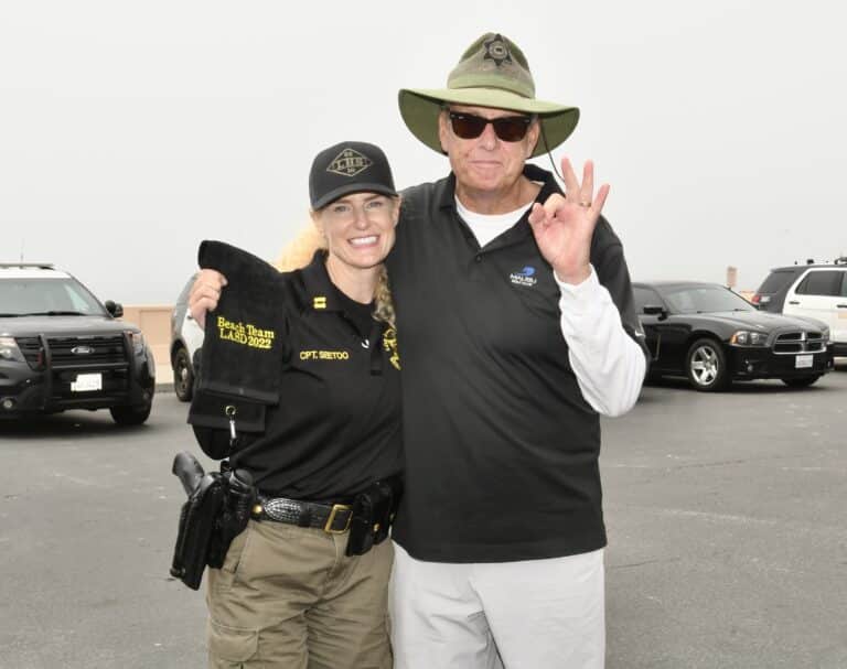 Stoker family honors the Beach Team