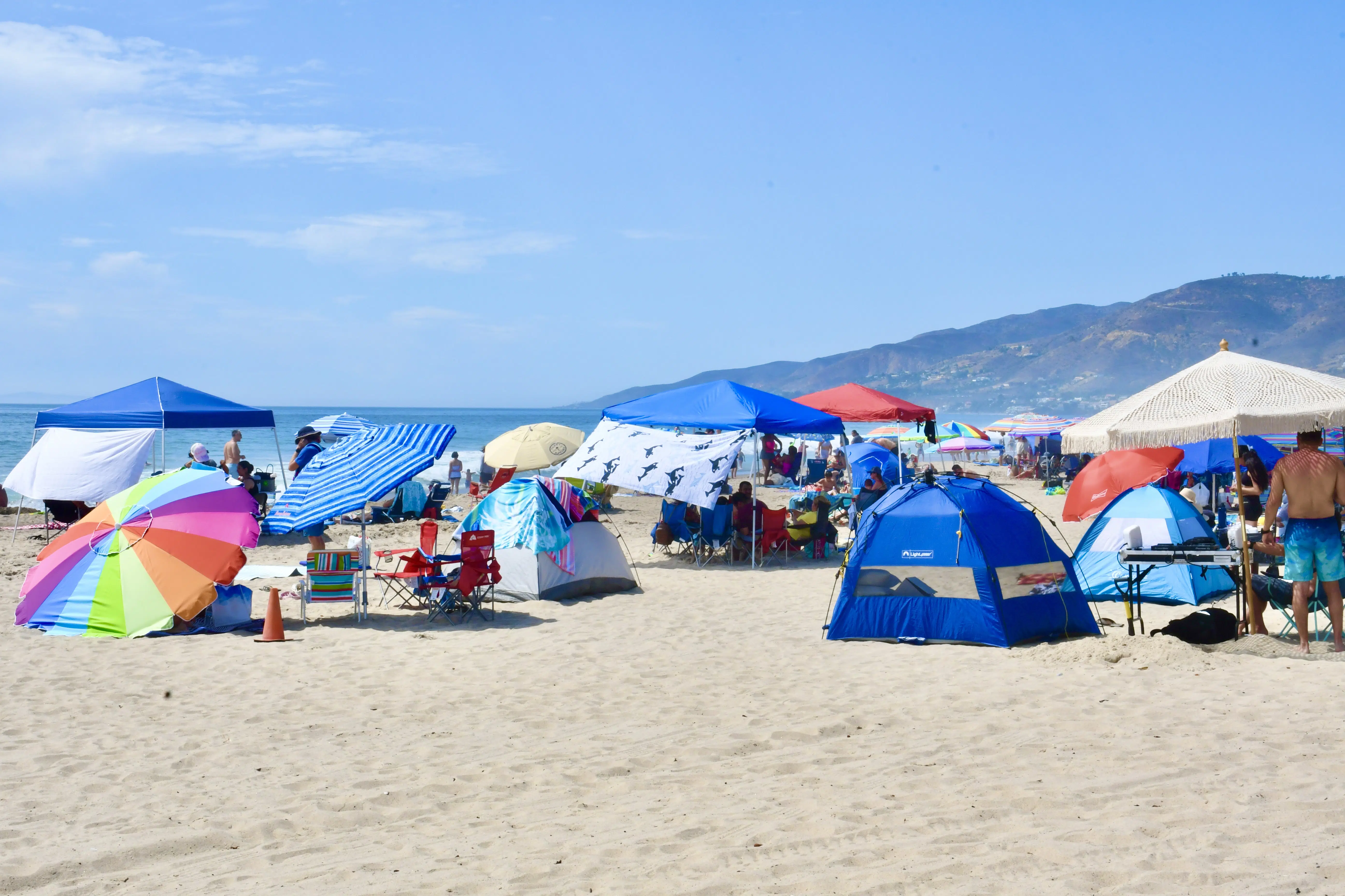 Beating The Crowds At Zuma Beach