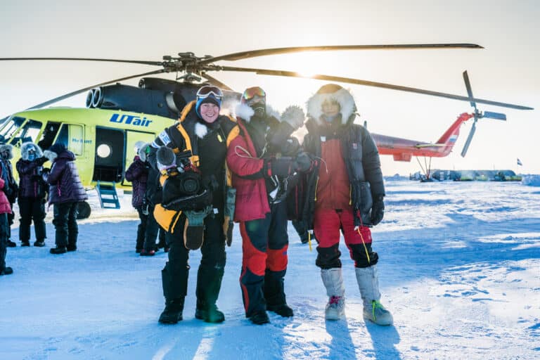 ‘Exposure’ documents all-female teams successful trek to the North Pole
