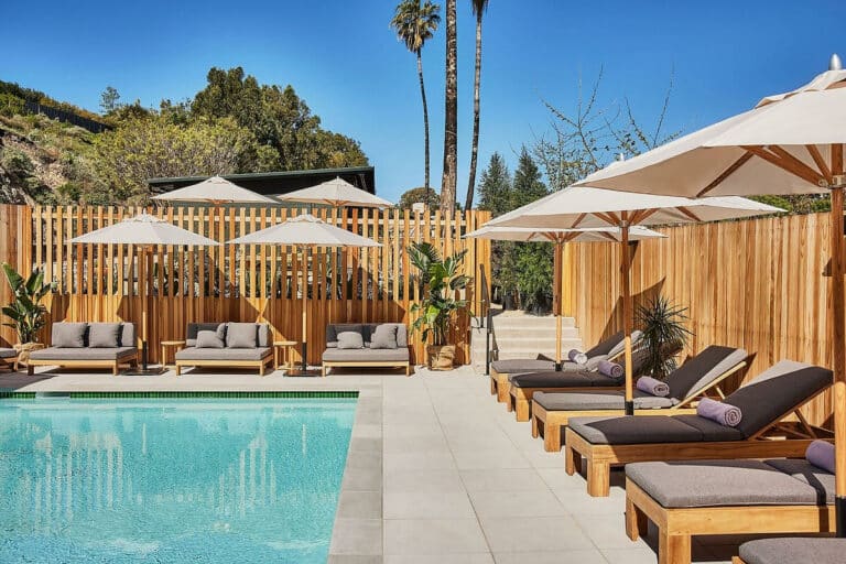 Historic Malibu Rivera Motel transformed into the more upscale Hotel June Historic Malibu Rivera Motel transformed into the more upscale Hotel June