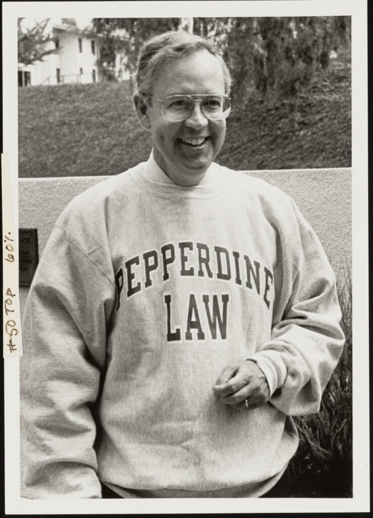 Ken Starr Peppedine Pepperdine archives