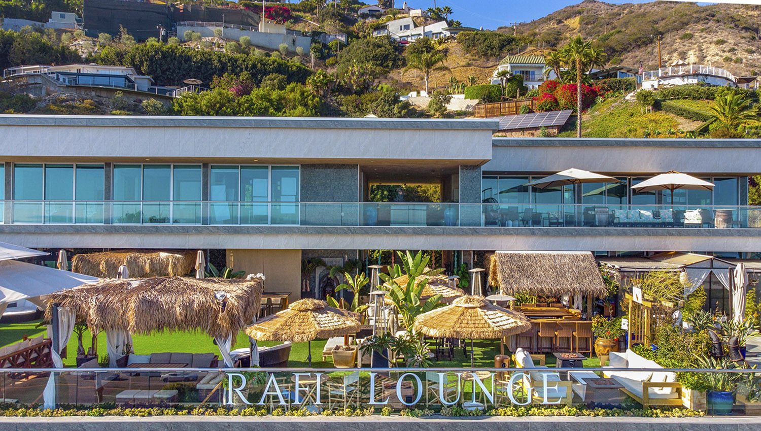 Inside Rafi Lounge • NFT Membership • The Malibu Times