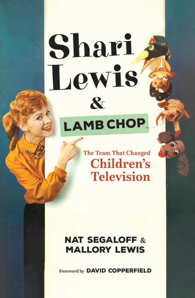 Segaloff SHARI LEWIS Final cvr for publ