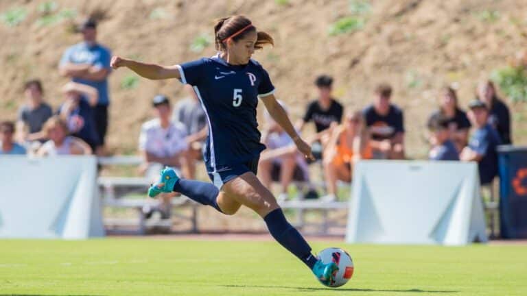 Waves’ LaParl named WCC women’s soccer Offensive Player of the Week