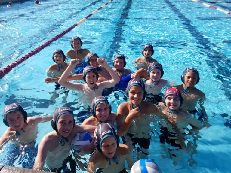 Malibu Youth Water Polo program back into the competitive pool