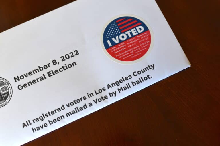 LA County polls are now closed; watch results here LA County polls are now closed; watch results here