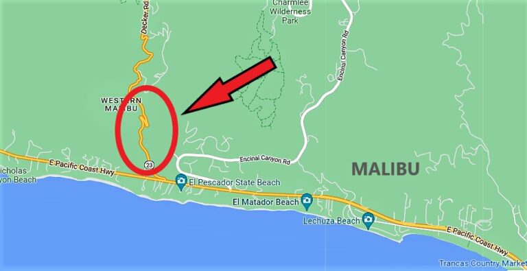 Northbound State Route 23 closed between State Route 1; duration of closure is unknown Northbound State Route 23 closed between State Route 1; duration of closure is unknown