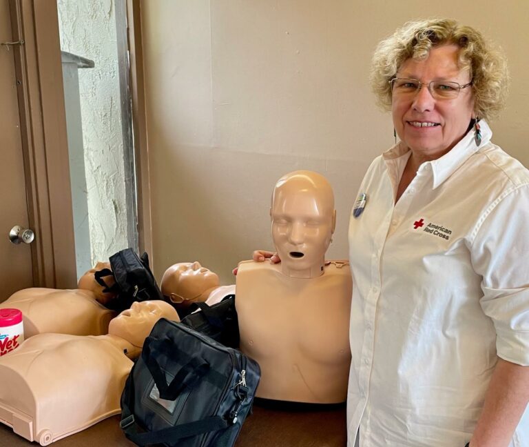 CPR instruction given at latest Malibu NSDAR meeting