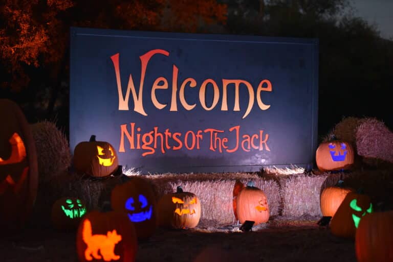 Nights of The Jack lights up King Gillette Ranch