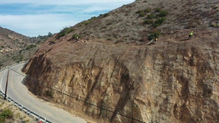 Decker Road cleared and is now open