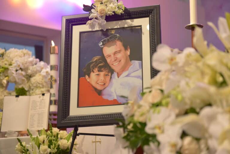 Memorial held for Andrea and Marco Nio Bullo Memorial held for Andrea and Marco Nio Bullo