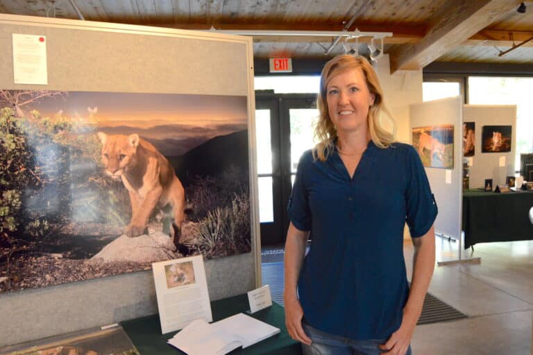Wildlife photographer Johanna Turner meets and greets at Santa Monica Mountains Visitors Center Wildlife photographer Johanna Turner meets and greets at Santa Monica Mountains Visitors Center