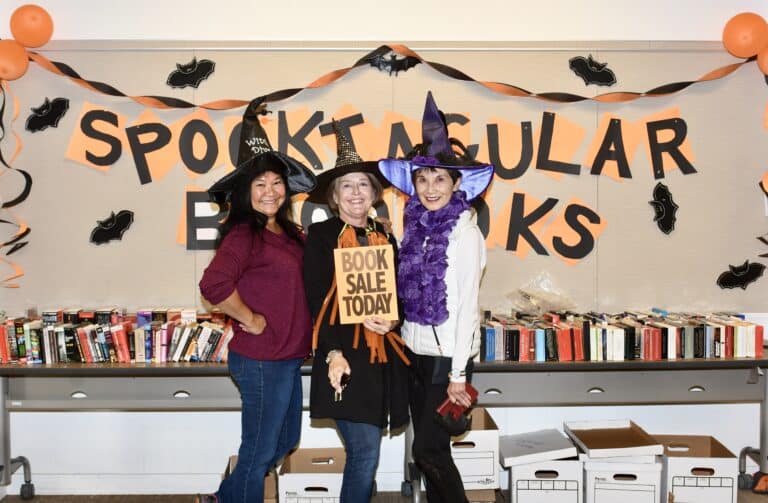 Annual Book Sale returns to The Malibu Library