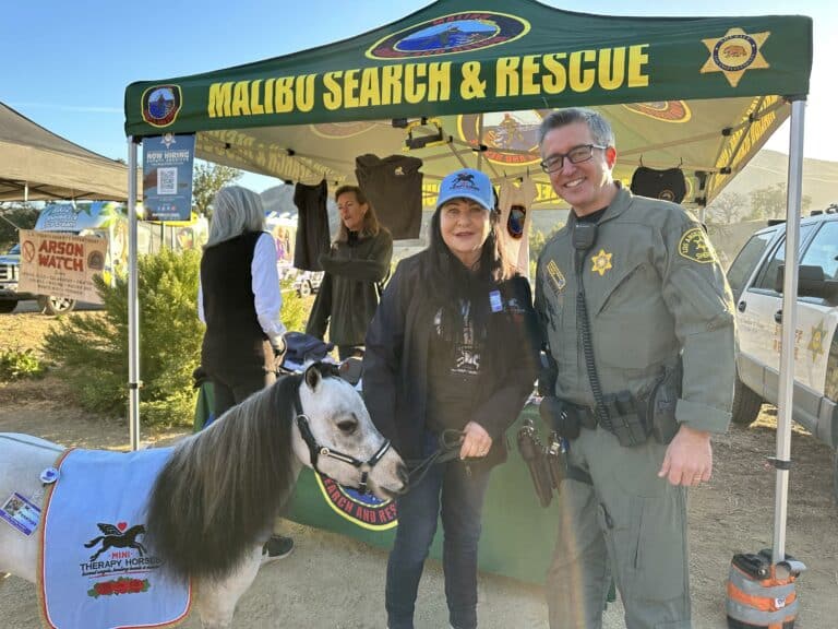 The community comes out to support Malibu Search and Rescue