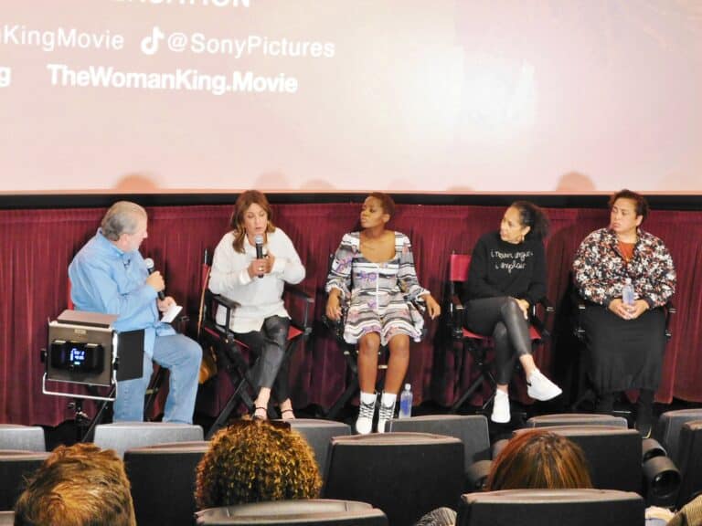 Malibu Film Society screened “The Woman King”