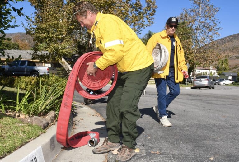 Malibu West Volunteer Fire Brigade Training Day held for residents Malibu West Volunteer Fire Brigade Training Day held for residents