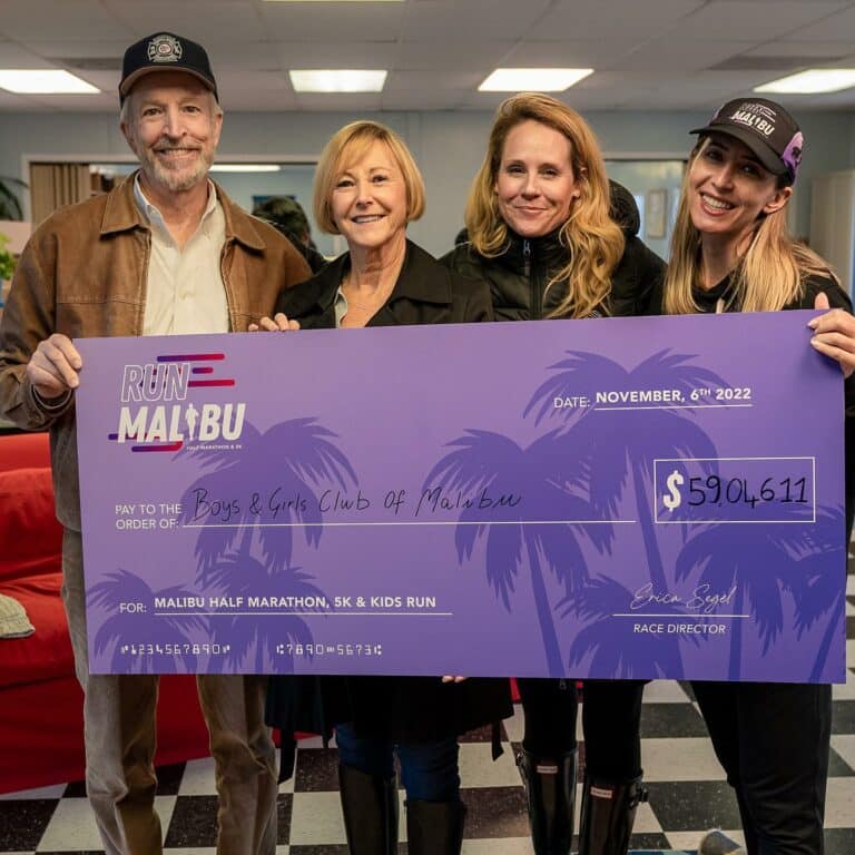 ‘Run Malibu’ donates $59,046 to Boys & Girls Club of Malibu
