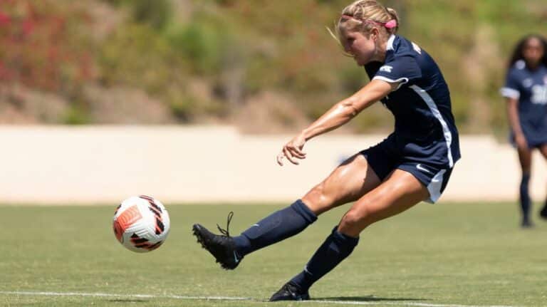 Waves women’s soccer continues dominance over LMU with another win