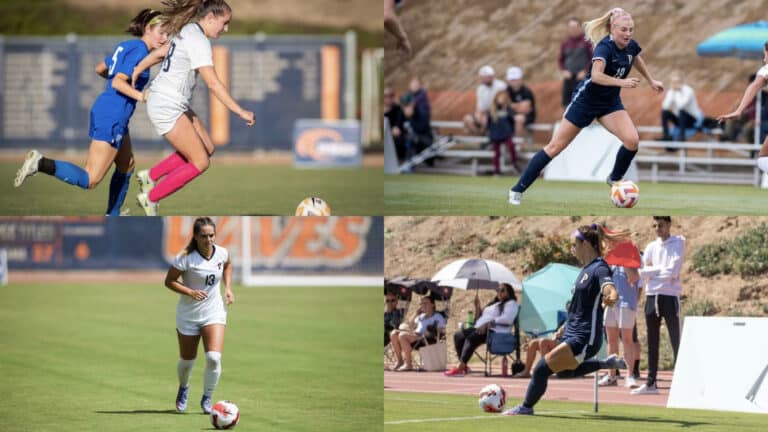 Five Waves women’s soccer players garner conference recognition