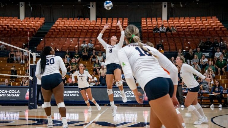 Pepperdine women’s volleyball defeats Saint Mary’s, Pacific