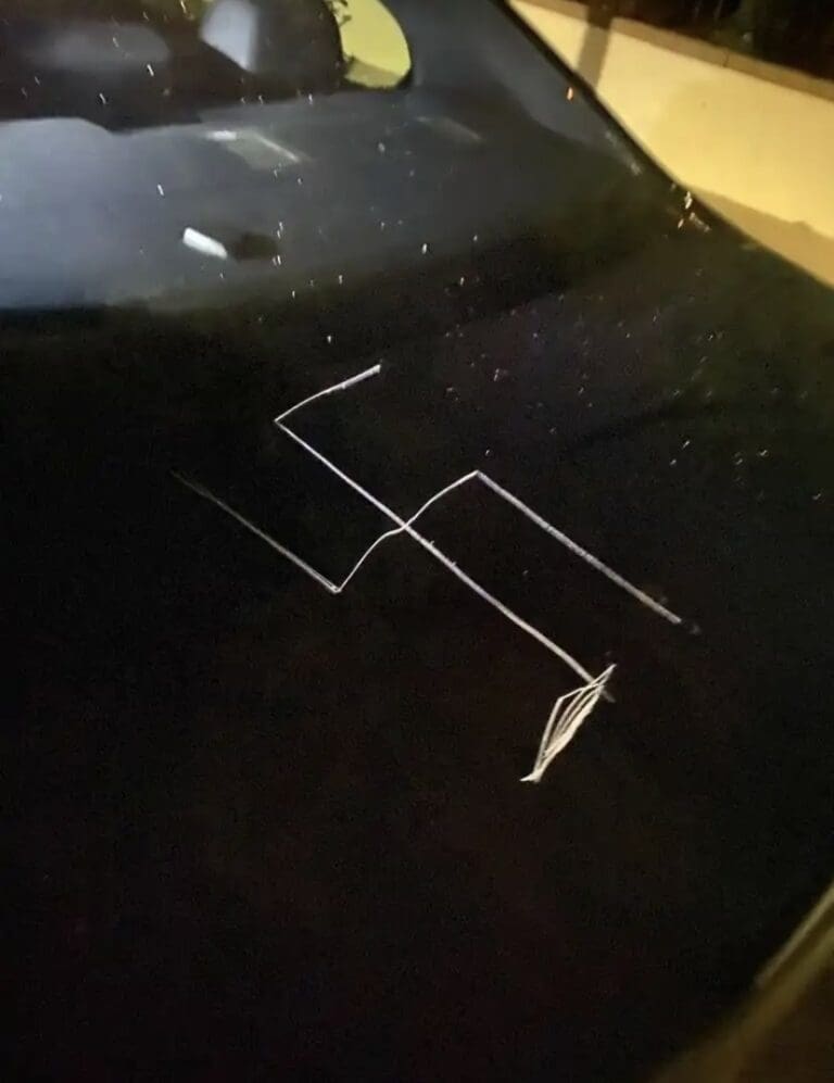 Hate crime near Gelson’s under investigation