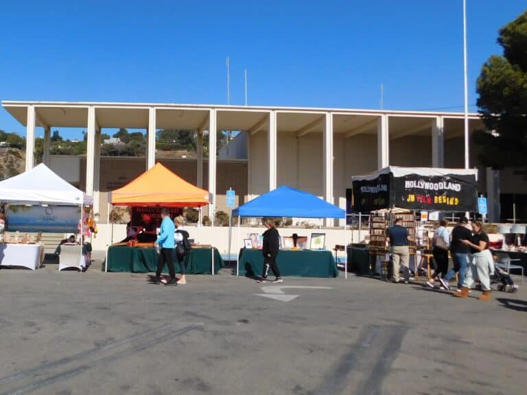 Vintage Boutique and Art Fest at The Malibu Farmers Market