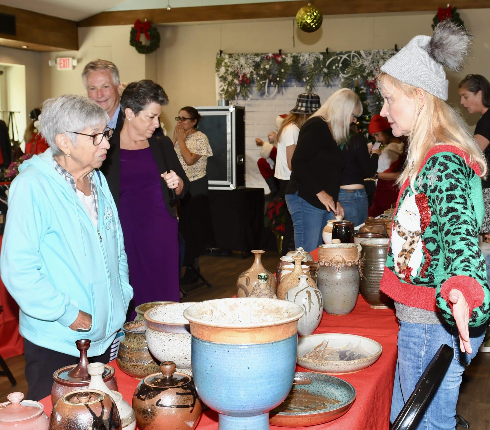 Our Lady of Malibu community to its Christmas Boutique • The
