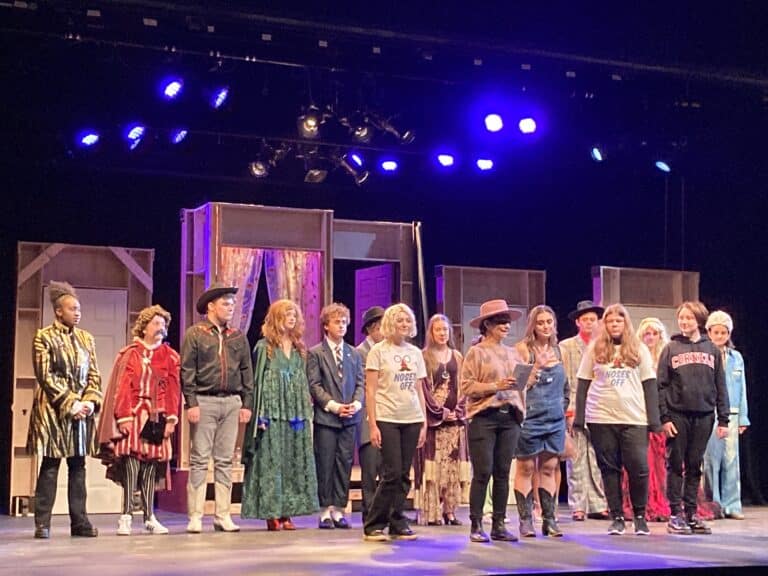 MHS Theatre Department’s ‘Noses Off’ takes audience on a hilarious romp MHS Theatre Department’s ‘Noses Off’ takes audience on a hilarious romp