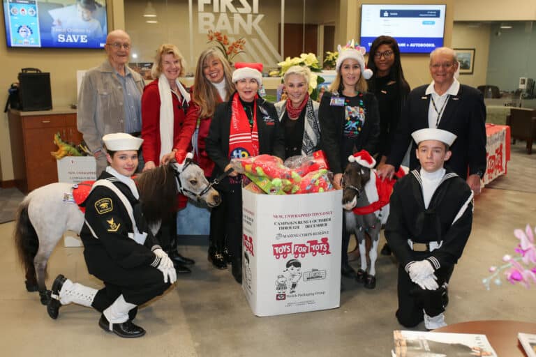 Malibu Navy League hosts 13th annual Toys for Tots