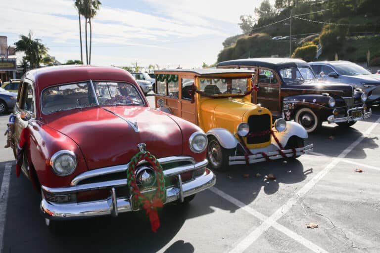 19th annual Malibu Christmas Woody Parade brings smiles on a sunny day