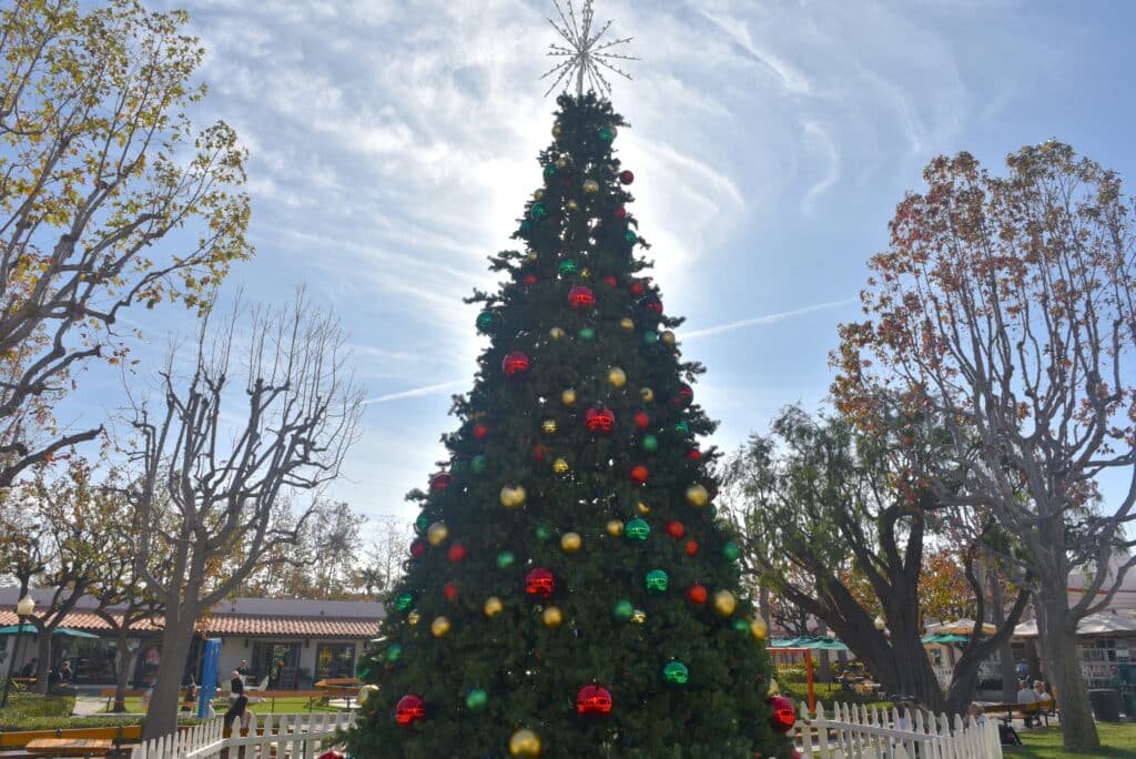 Christmas Tree At Malibu Country Mart