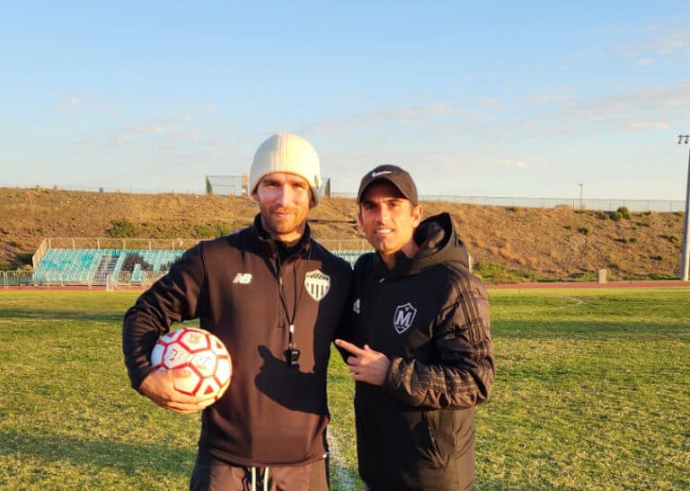 Former Player Liam Anderson Takes MHS Boys Soccer Coaching Reigns from Rodriguez