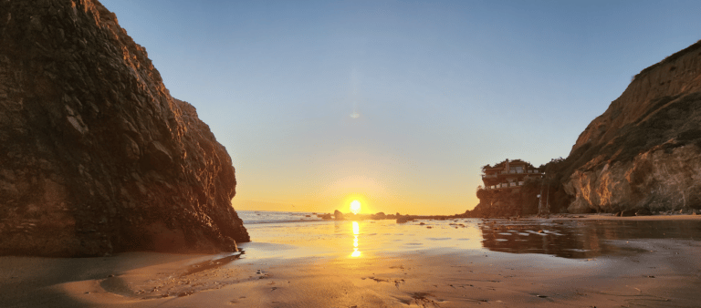 Malibu Best Shot: Sunset in Malibu Malibu Best Shot: Sunset in Malibu