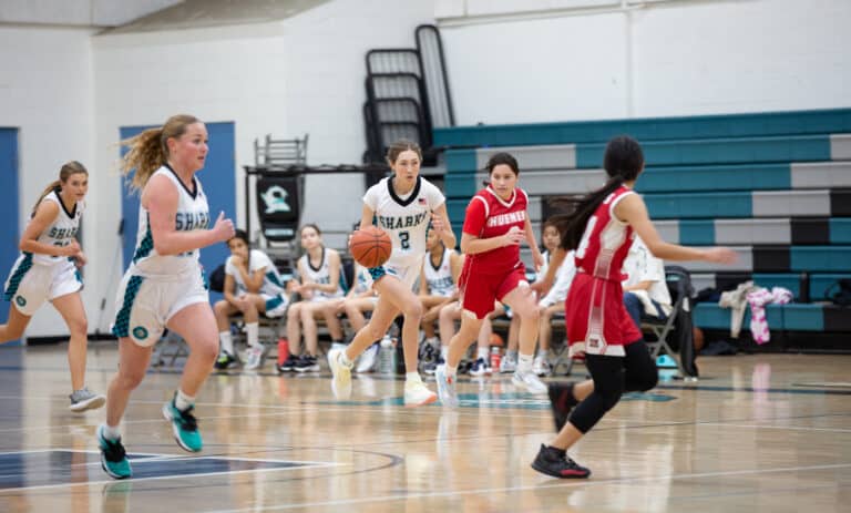 Sharks basketball teams shooting for victories