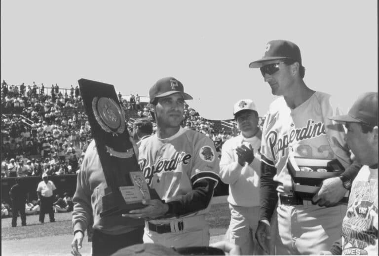 Past College World Series-winning Waves baseball skipper heading to Hall of Fame
