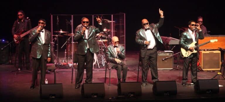 Blind Boys and Musslewhite bring gospel and blues to Pepperdine University