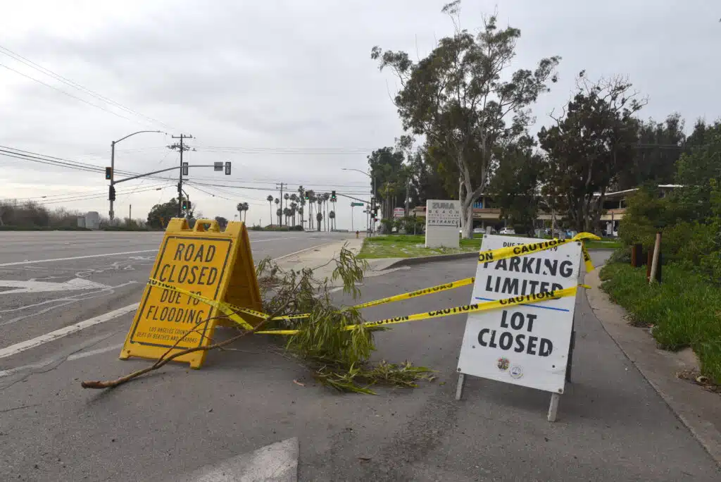 Zuma Beach Parking Lot Could Flood As 6-Foot Waves Expected In